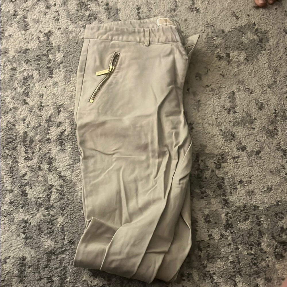 Michael Kors Tan Chinos Lightweight Everyday Wear
